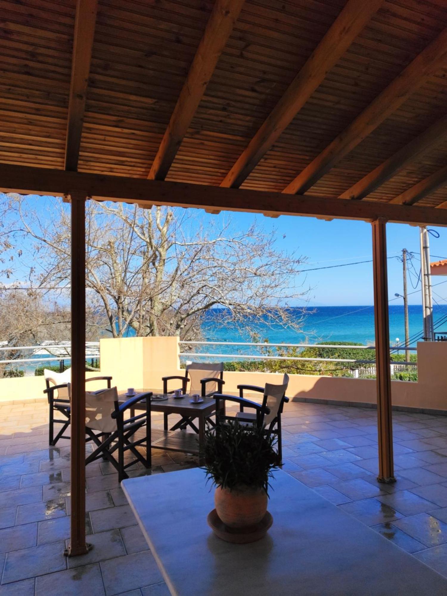 דירות איגיו Sea View House מראה חיצוני תמונה