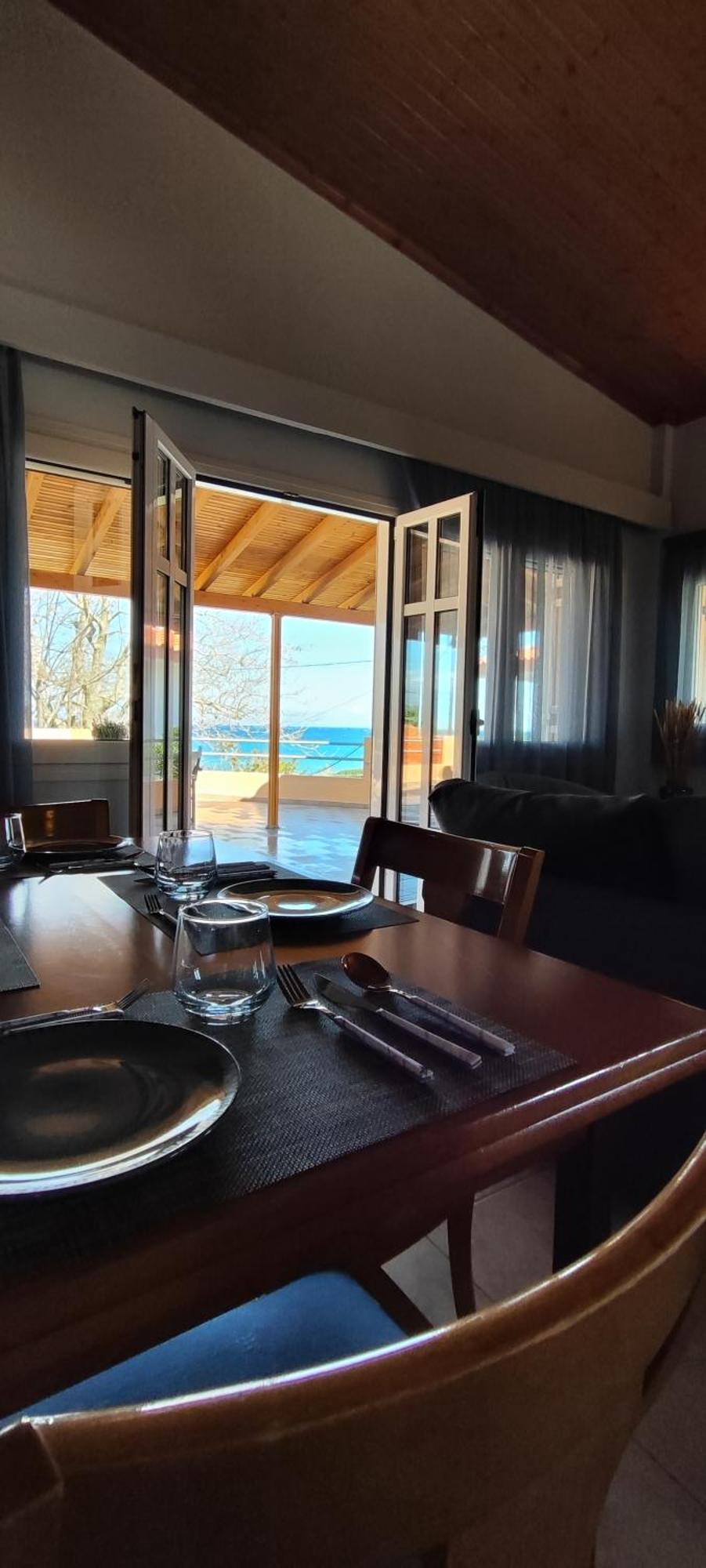 דירות איגיו Sea View House מראה חיצוני תמונה