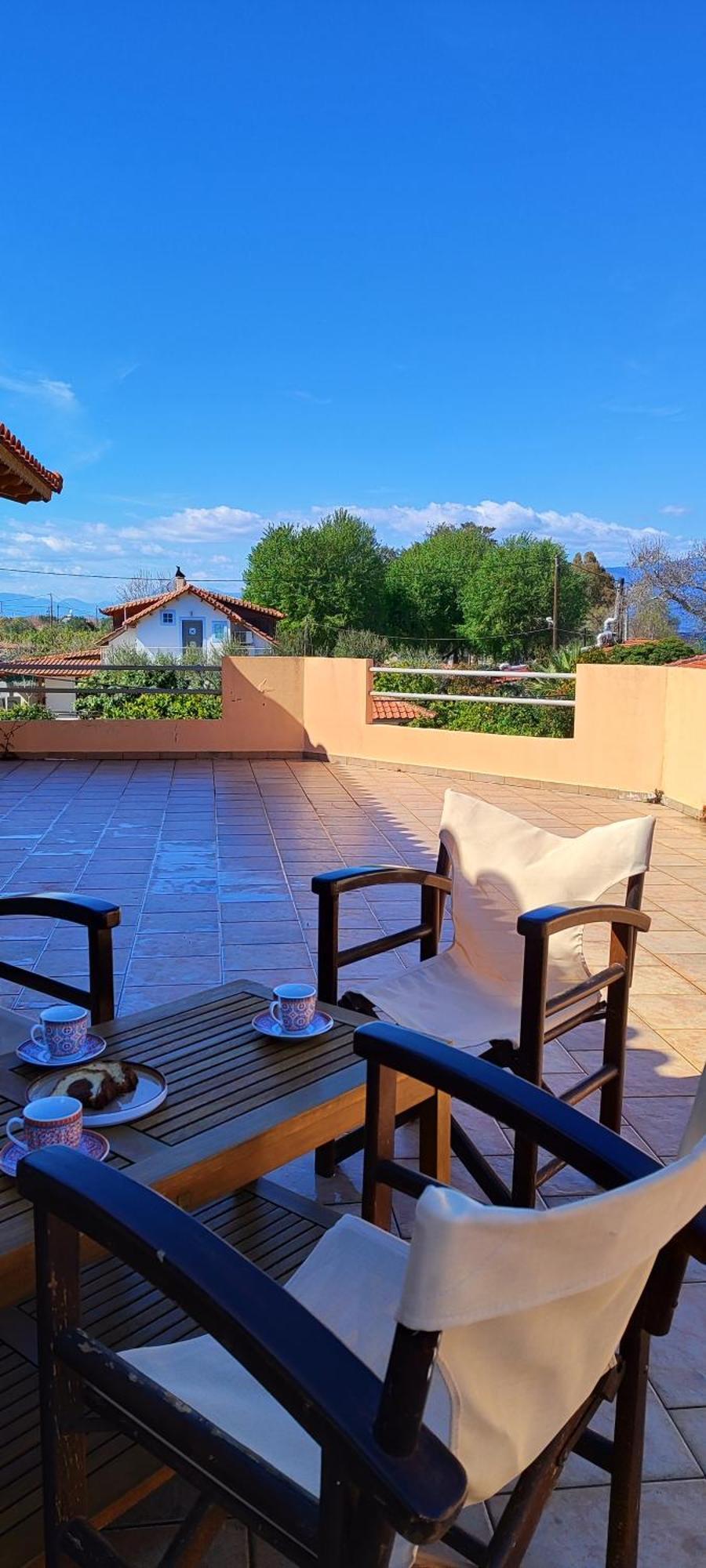 דירות איגיו Sea View House מראה חיצוני תמונה
